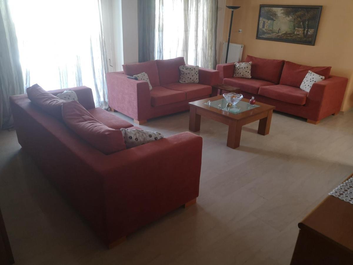 Comfortable Apartment In Kato Toumpa Saloniki Zewnętrze zdjęcie