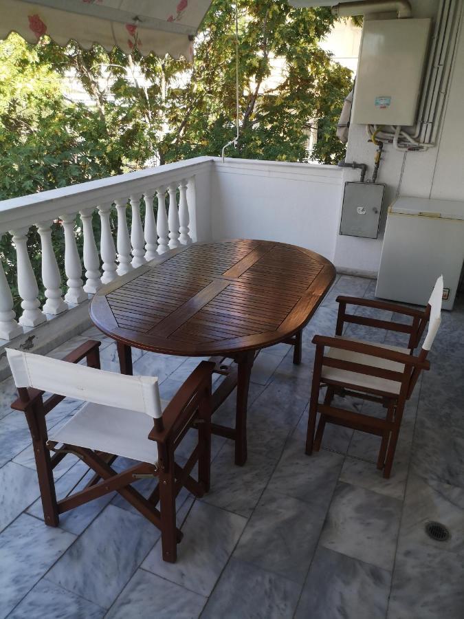 Comfortable Apartment In Kato Toumpa Saloniki Zewnętrze zdjęcie